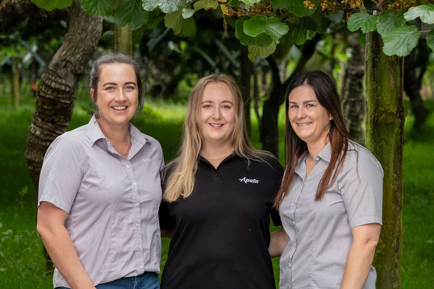 Melissa, Phoebe and Erin Winner of New Zealand’s Young Grower of the Year Melissa, Phoebe and Erin